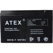 Atex AX-12V 7AH Bakımsız Kuru Akü