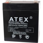Atex AX-6V 1AH Bakımsız Kuru Akü