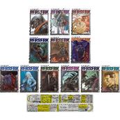 Athica Books Berserk 6-7-8-9-10-11-12-13-14-15-16-17. Ciltler Manga Seti + Özel Cetvel