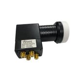 Atlanta Ultra Quad Dört Çıkışlı 4K Full Hd Lnb Gold Konnektör