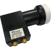 Atlanta Ultra+ Twin Çift Çıkışlı 4K Full Hd Lnb Gold Konnektör