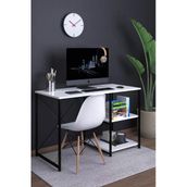 Atlas 120 Cm Raflı Çalışma Masası Bilgisayar Masası Ofis Ders Masası
