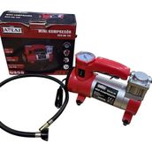 Atlas Eco Hk 150 Mini Kompresör – 12V Dc Araç Lastik Şişirme Pompası (100 Psı, 120W, LED Işıklı)