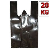 Atlet Siyah Battal Boy 35x70 cm 20 kg Poşet