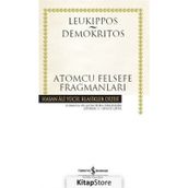 Atomcu Felsefe Fragmanları - Hasan Ali Yücel Klasikler - Demokritos - Leukippos