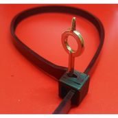 ATS Global ATS Global Anahtarlı Plastik Kelepçe 9X500-25 Adet