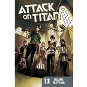 Attack on Titan 13 - Hajime İsayama