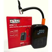 Attlas Atmc 7.4 Akülü Dijital Lastik Pompası
