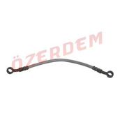 ATV FREN HİDROLİK HORTUMU 27 cm ÇELİK ÖRGÜ