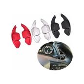 Audi A3 2014-2016 Direksiyon F1 Paddle Shifter Kulakçık Vites kirmizi