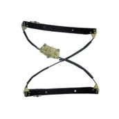 Audi Q7 - 2006-2012 Sol Elektrikli Motorsuz Arka Cam Krikosu