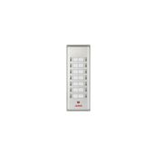 Audio 004851 14'lü K Basic Serisi Yan Sıra Çift Butonlu Zil Paneli