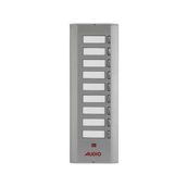 Audio 005233E 9'lu Konsept Serisi Yan Sıra Tek Butonlu Zil Paneli