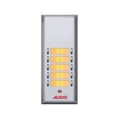 Audio 008324 E10 Yan Sıra 10'lu Basic Zil Paneli
