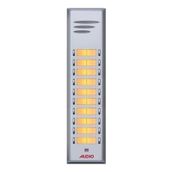 Audio ET 004845 20'li Çift Butonlu Zil Paneli