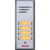 Audio ET 004845 8'li Çift Butonlu Zil Paneli
