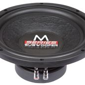 Audio System M10 25 cm 300W Oto Subwoofer