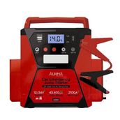 Auhma A8800 12/24V Çift Voltajlı 43.400 Mah Powerbank Dijital Gösterge Araba Kamyonet Akü Takviye Cihazı