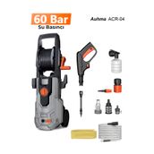 auhma ACR-04 Extra Basınçlı Araç Yıkama Makinesi | 60 Bar 1100W Yüksek Basınçlı Yıkama | Köpük Taban