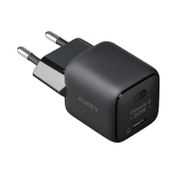 Aukey PA-B1T-BK 20 W Type-C Omnia II Mini Gan PD QC 3.0 Hızlı Şarj Cihazı