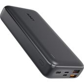 Aukey PB-N74S-BK Basix Plus 22.5W 20000 Mah PD QC 3.0 Siyah Powerbank