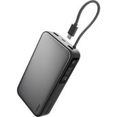 Aukey PB-Y48-GY Spark Sling 100W 20000 Mah PD Dahili Type-C Kablolu Gri Powerbank