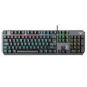 Aula F2066 Rgb Kablolu Siyah Oyuncu Klavyesi