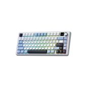 Aula F75 Lacivert Max Mekanik Rgb Tkl Reaper Switch Kablosuz Makrolu Hot Swap Klavye