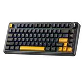 Aula F75 Siyah Mekanik Rgb Tkl Gray Switch Kablosuz Makrolu Hot Swap Klavye
