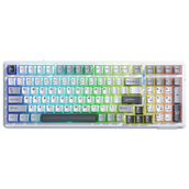 Aula F99 3 Gri Modlu Rgb Hot Swap Mekanik Linear Graywood V3 Switch Kablosuz Makrolu Klavye
