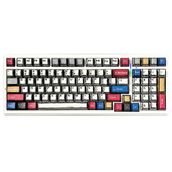 Aula F99 Comic 3 Modlu RGB Hot Swap Mekanik GrayWood V3 Switch Kablosuz Makrolu Gaming Klavye