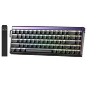 Aula Hero 68 Siyah He Manyetik Klavye Rapid Trigger Jade King Switch 8000hz Rgb Neon Tkl Hot Swap Oyuncu Klavyesi
