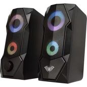 Aula N-301 10W Masaüstü Rgb Gaming Oyuncu Pc 1+1 Speaker Hoparlör