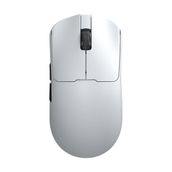 Aula SC380Pro Beyaz PAW3311 Sensör 12000 DPI 1000 Hz Kablolu ve Kablosuz Gaming Oyuncu Mouse
