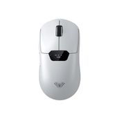 Aula SC390 Beyaz Optik Şarjlı Kablolu/Kablosuz Gaming Mouse