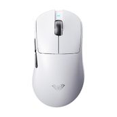 Aula SC900 Pro Beyaz PAW3395 Sensör 26000 DPI 8000 Hz Kablolu ve Kablosuz Gaming Oyuncu Mouse