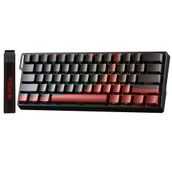Aula Win60 He Max Kırmızı Manyetik Klavye Rapid Trigger Wing Chun Switch 8000 Hz RGB TKL Hot Swap Oyuncu Klavyesi