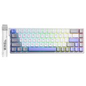 Aula Win68 He Mavi Max Manyetik Klavye Rapid Trigger Wing Chun Switch 8000 Hz Rgb Tkl Hot Swap Oyuncu Klavyesi