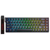 Aula WIN68 He Siyah Manyetik Klavye Rapid Trigger Graywood Swtich 8000 Hz Rgb Tkl Hot Swap Oyuncu Klavyesi
