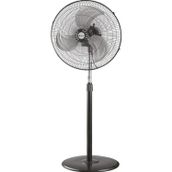 Aura AU 3501 75W 18 inç Siyah Vantilatör