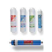 Aura MK492859233 Cebilon Silver Su Arıtma Cihazı Uyumlu 5'li Filtre Set