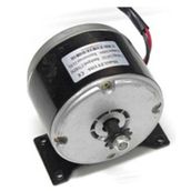 Auralia Brevity MY1016Z2 250W 12V Dc Dişli Fırçalı Motor E-Bisiklet Motoru Fırça Motoru Elektrikli Üç Tekerlekli Bisiklet Elektrikli Bisiklet Motoru