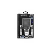 Auris ARS-CH35 PD 45W Siyah Type-C Şarj Cihazı