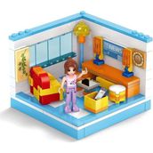Ausini 24112-6 Apartment Life Lego Oyuncak