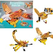 Ausini 25424 3 in 1 182 Parça Eğitici Set