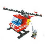 Ausini Asya Brick 21302 105 Parça Fire Brigade Set