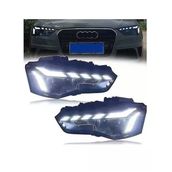 Auto GP Audi A5 B8 B9.5 Model Full Ledli 2012-2016 Ön Far Lambası