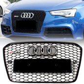 Auto GP Audi A5 RS5 2012 2015 B8 Siyah Ön Panjur Izgara