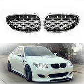 Auto GP BMW E60 Diamond Model 5 Serisi Ön Panjur Böbrek