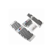 Auto GP Bmw F10 Otomotik 3 Parça M Logolu Vidalı Oto Pedal Seti